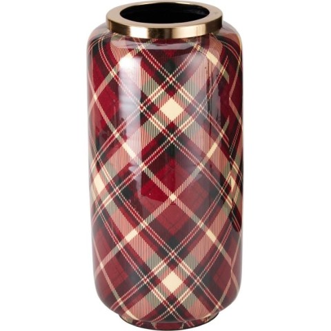 VASO FIORI 30 CM. A QUADRI